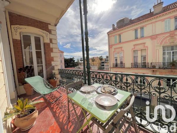 Appartement 2 pièces de 36 m² à Hyères (83400)
