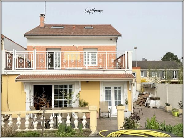 Maison à vendre 7 pièces AULNAY SOUS BOIS (93)