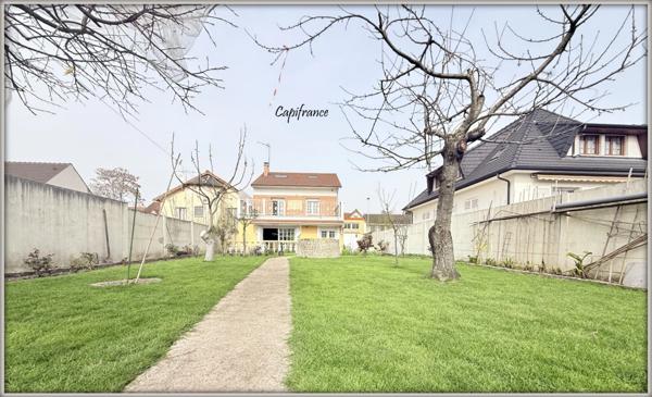Maison à vendre 7 pièces AULNAY SOUS BOIS (93)