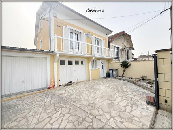 Maison à vendre 7 pièces AULNAY SOUS BOIS (93)