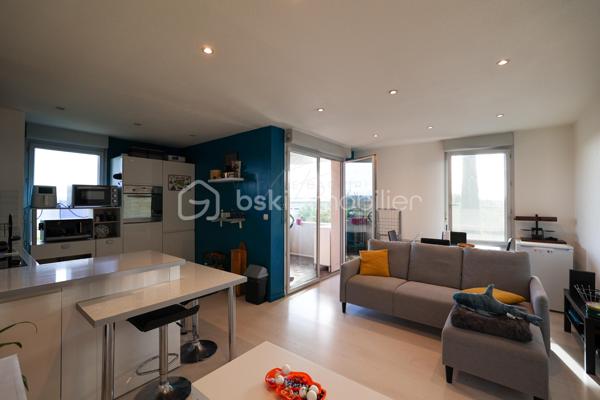 Appartement de 54,40 m²