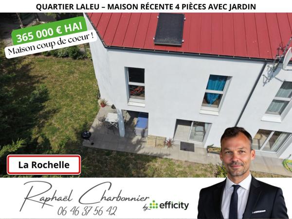 Maison 4 pièces - 84 m² Exclusivité