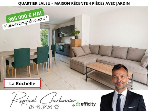 Maison 4 pièces - 84 m² Exclusivité