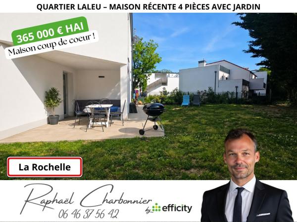 Maison 4 pièces - 84 m² Exclusivité