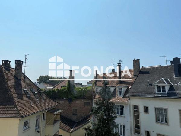 Location Studio 15.83 m² - 10 RUE SAINTE ANNE Strasbourg 67100