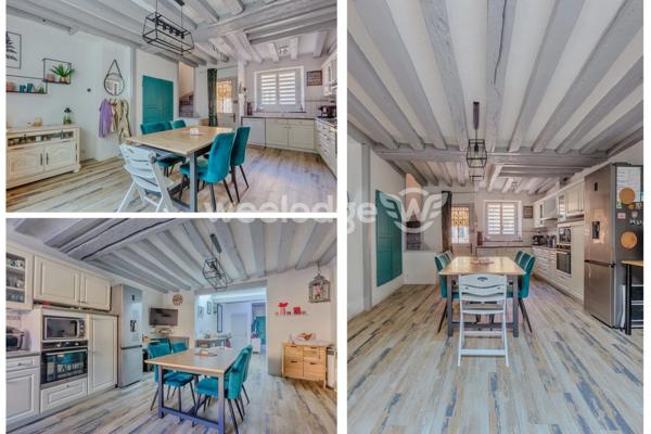 Maison à vendre 5 pièces de 73 m² à Chanteloup-les-Vignes