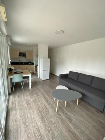 Appartement 2 pièce(s) 1 chambre(s) 43.75 m²