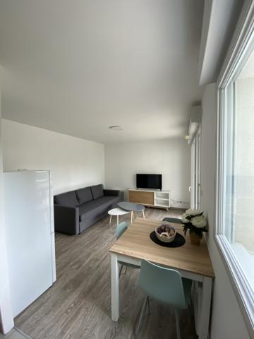 Appartement 2 pièce(s) 1 chambre(s) 43.75 m²