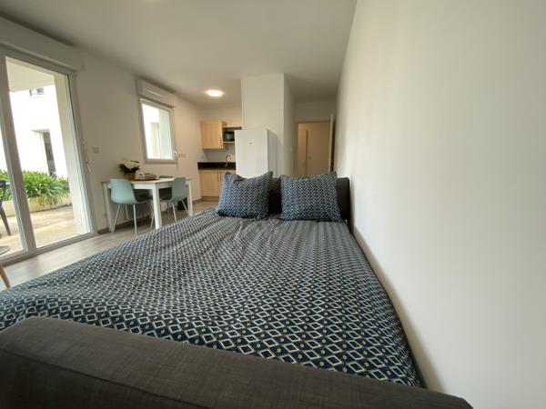 Appartement 2 pièce(s) 1 chambre(s) 43.75 m²