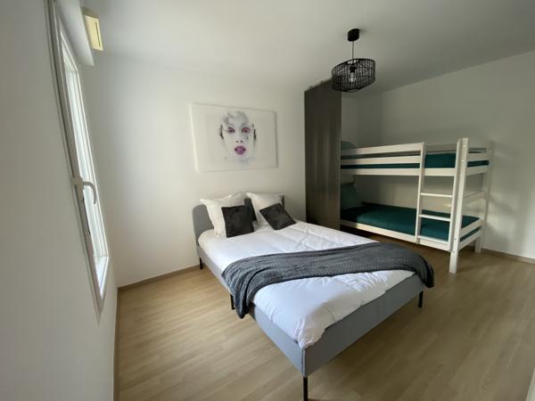 Appartement 2 pièce(s) 1 chambre(s) 43.75 m²