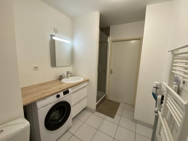 Appartement 2 pièce(s) 1 chambre(s) 43.75 m²