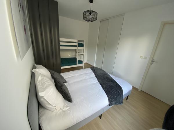 Appartement 2 pièce(s) 1 chambre(s) 43.75 m²