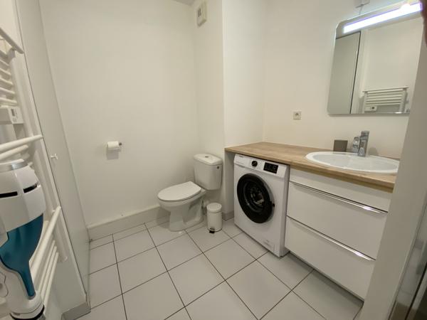 Appartement 2 pièce(s) 1 chambre(s) 43.75 m²