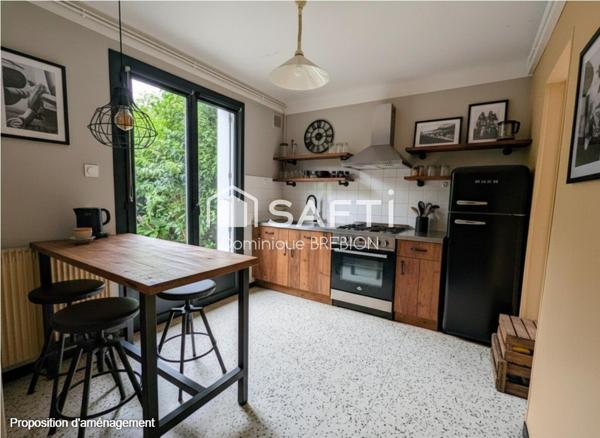 Maison lumineuse avec jardin et garage, Pézenas (34120)