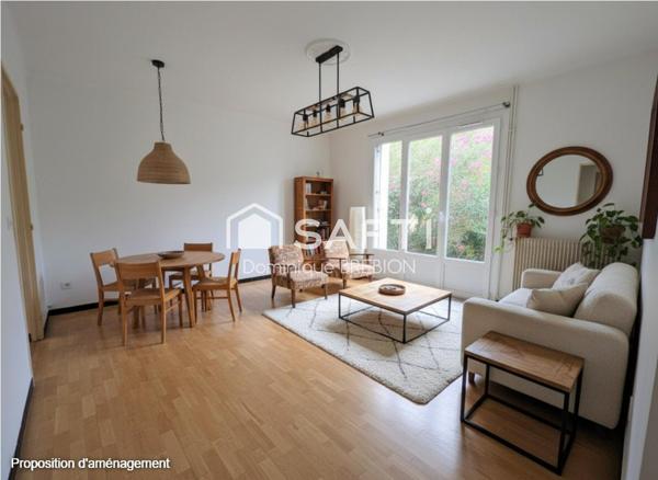 Maison lumineuse avec jardin et garage, Pézenas (34120)