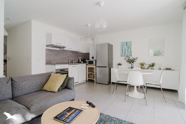 Appartement à vendre |                                       Décines-Charpieu |                                        2 pièces  |  44,9 m²