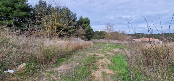 Terrain 1636 m2