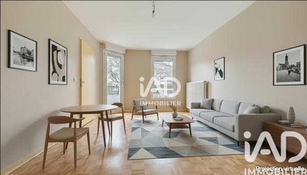 Appartement à vendre 2 pièces 40 m² Lisses