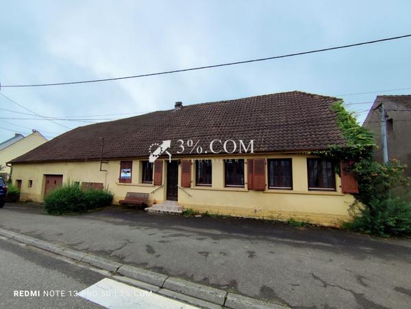 Maison de village 5 pièce(s) 3 chambre(s) 116.6 m²