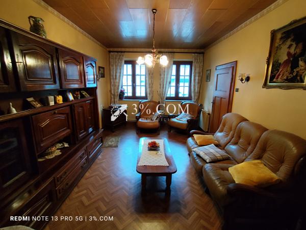 Maison de village 5 pièce(s) 3 chambre(s) 116.6 m²