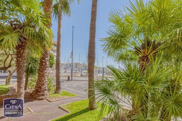 Appartement à vendre 1 pièce 24.95m² Fréjus (83600)