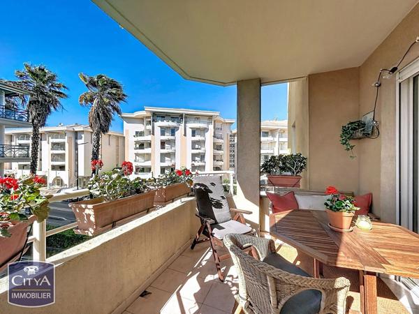 Appartement à vendre 1 pièce 24.95m² Fréjus (83600)