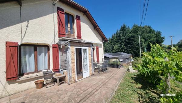 PROPRIETE RURALE AVEC DEPENDANCES ET SERRES