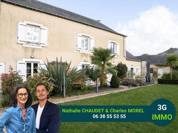 Vente / Maison à Val-du-Maine (53340)