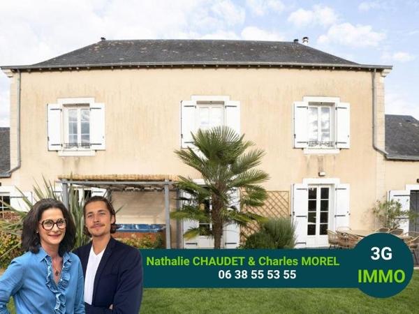 Vente / Maison à Val-du-Maine (53340)