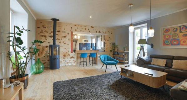 Vente / Maison à Val-du-Maine (53340)