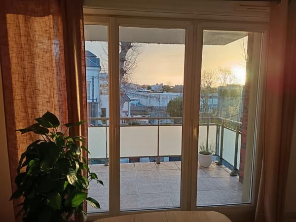 Appartement avec Balcon - secteur LES ORMEAUX