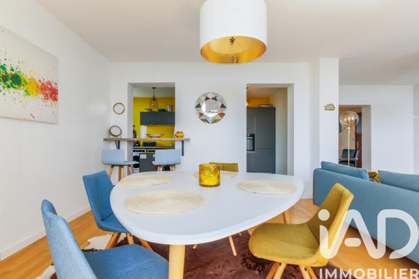 Appartement à vendre 5 pièces 98 m² Saint-Julien-lès-Metz