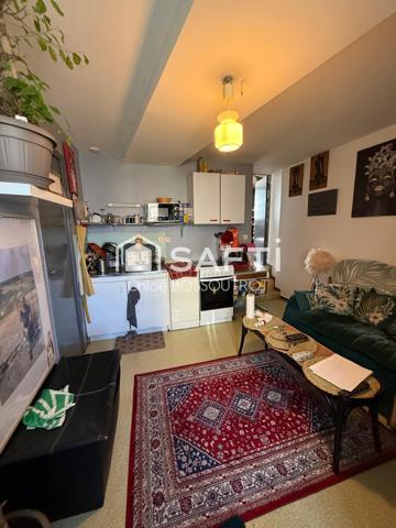 Immeuble de rapport 106 m2 5 appartements Angers centre