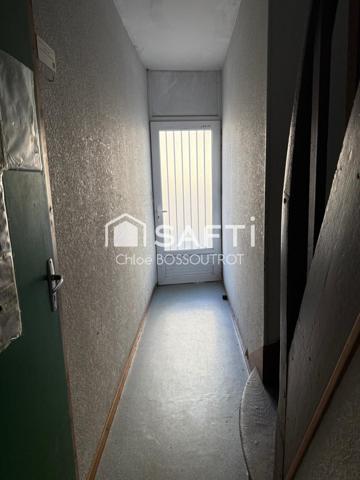 Immeuble de rapport 106 m2 5 appartements Angers centre