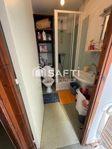 Immeuble de rapport 106 m2 5 appartements Angers centre