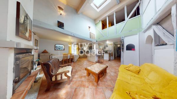 Maison atypique de 367 m² avec appartements annexe