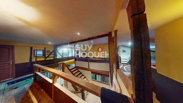 Maison atypique de 367 m² avec appartements annexe