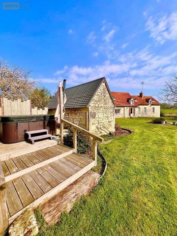 Maison individuelle à vendre à Luçay-le-Mâle dans l'Indre (36360), ref : 016/452