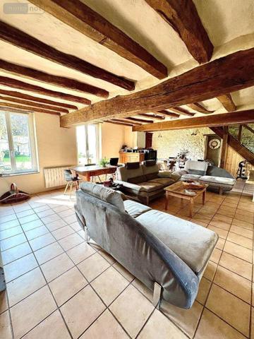 Maison individuelle à vendre à Luçay-le-Mâle dans l'Indre (36360), ref : 016/452