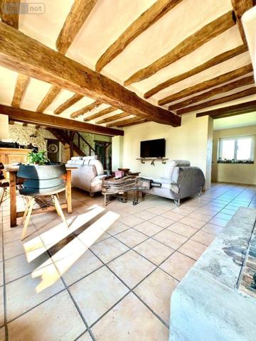 Maison individuelle à vendre à Luçay-le-Mâle dans l'Indre (36360), ref : 016/452