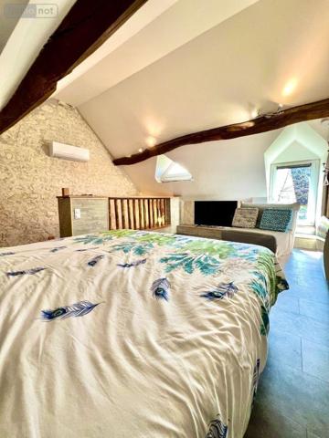 Maison individuelle à vendre à Luçay-le-Mâle dans l'Indre (36360), ref : 016/452