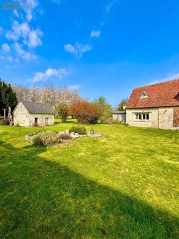 Maison individuelle à vendre à Luçay-le-Mâle dans l'Indre (36360), ref : 016/452