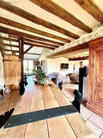 Maison individuelle à vendre à Luçay-le-Mâle dans l'Indre (36360), ref : 016/452