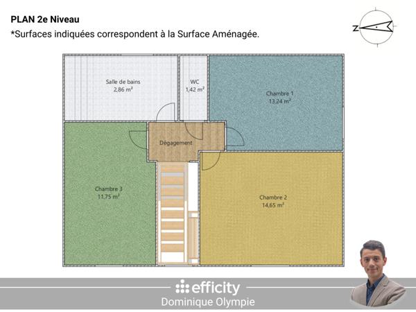 Maison 4 pièces - 92 m²