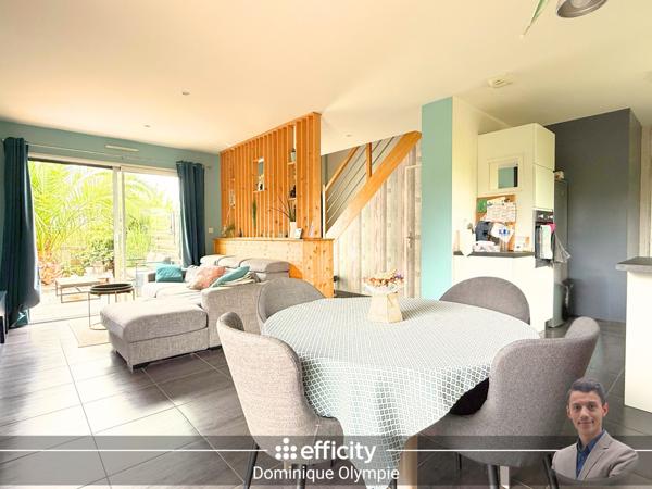 Maison 4 pièces - 92 m²