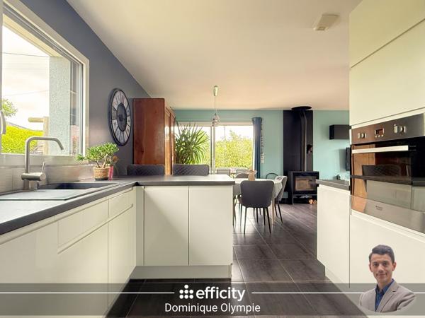 Maison 4 pièces - 92 m²