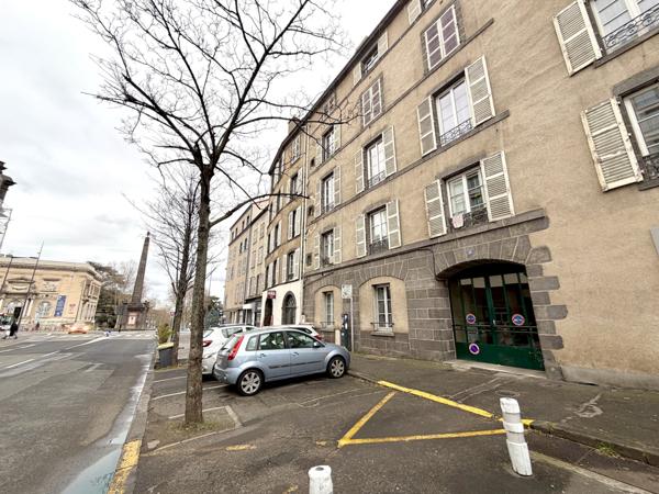 Clermont-Ferrand (63000) Grand T5 de caractère au cœur de Clermont-Ferrand – Jardin Lecoq