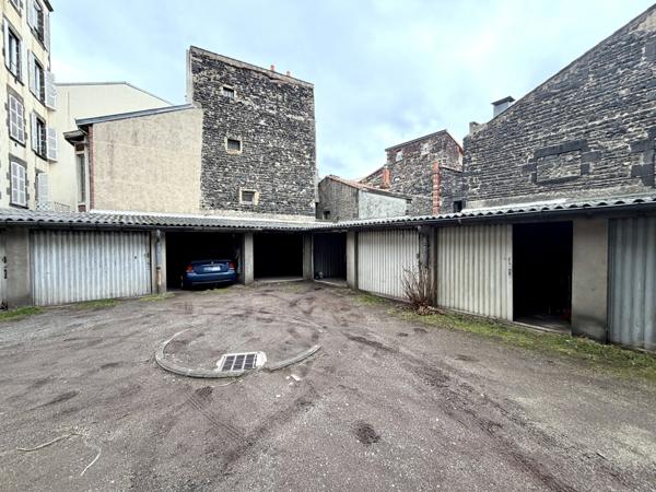 Clermont-Ferrand (63000) Grand T5 de caractère au cœur de Clermont-Ferrand – Jardin Lecoq