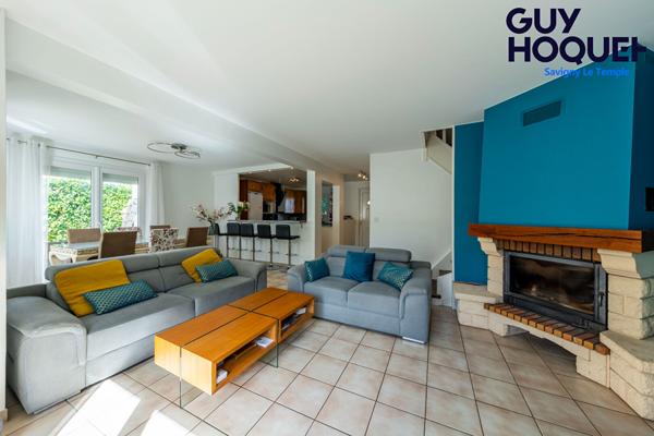 Maison individuel 5 chambres 130m² - Savigny Bourg.