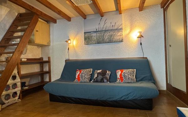 Maison à vendre    2 pièces •  Le Grand-Village-Plage